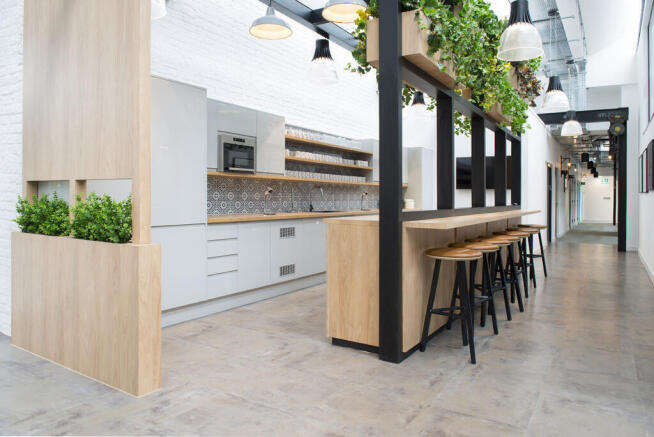 communal kitchen