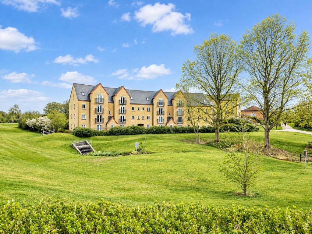 2-bed flat on Brook View, Grange Park, Northampton NN4, £150,000