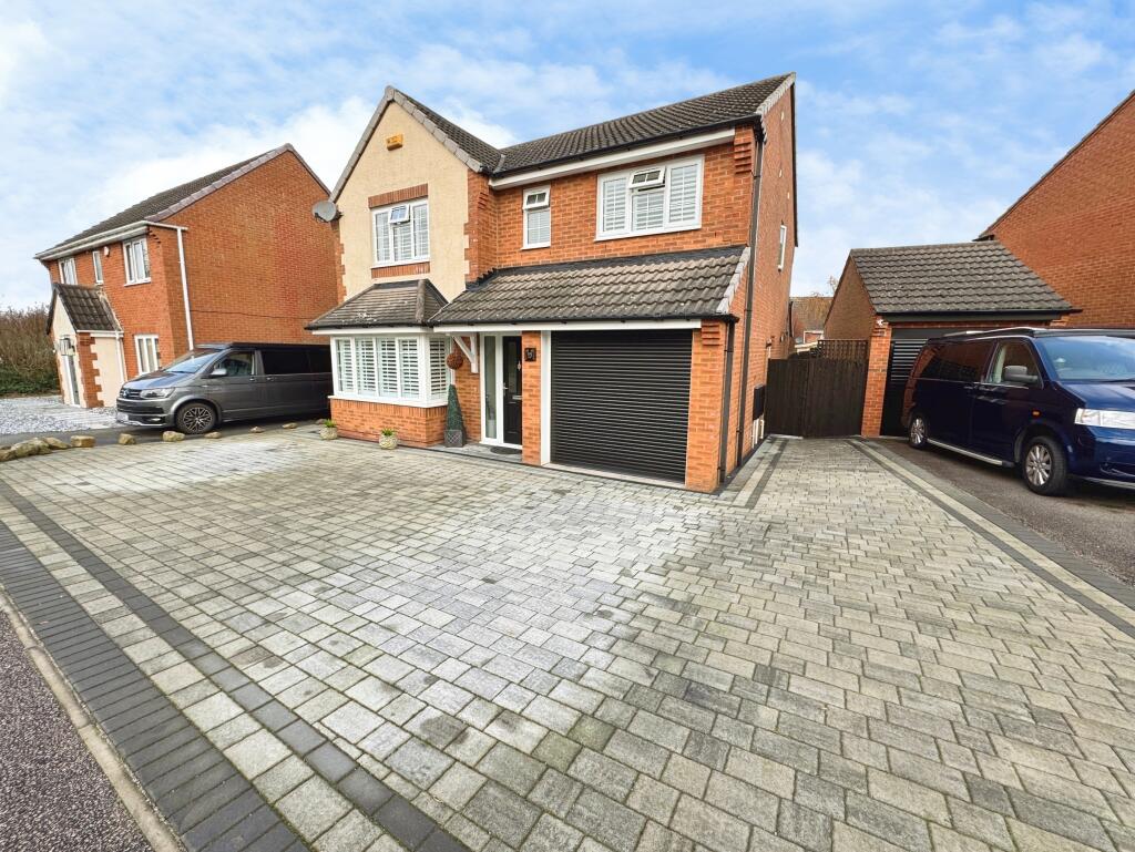 Main image of property: Hunt Way, Swadlincote, Derbyshire, DE11