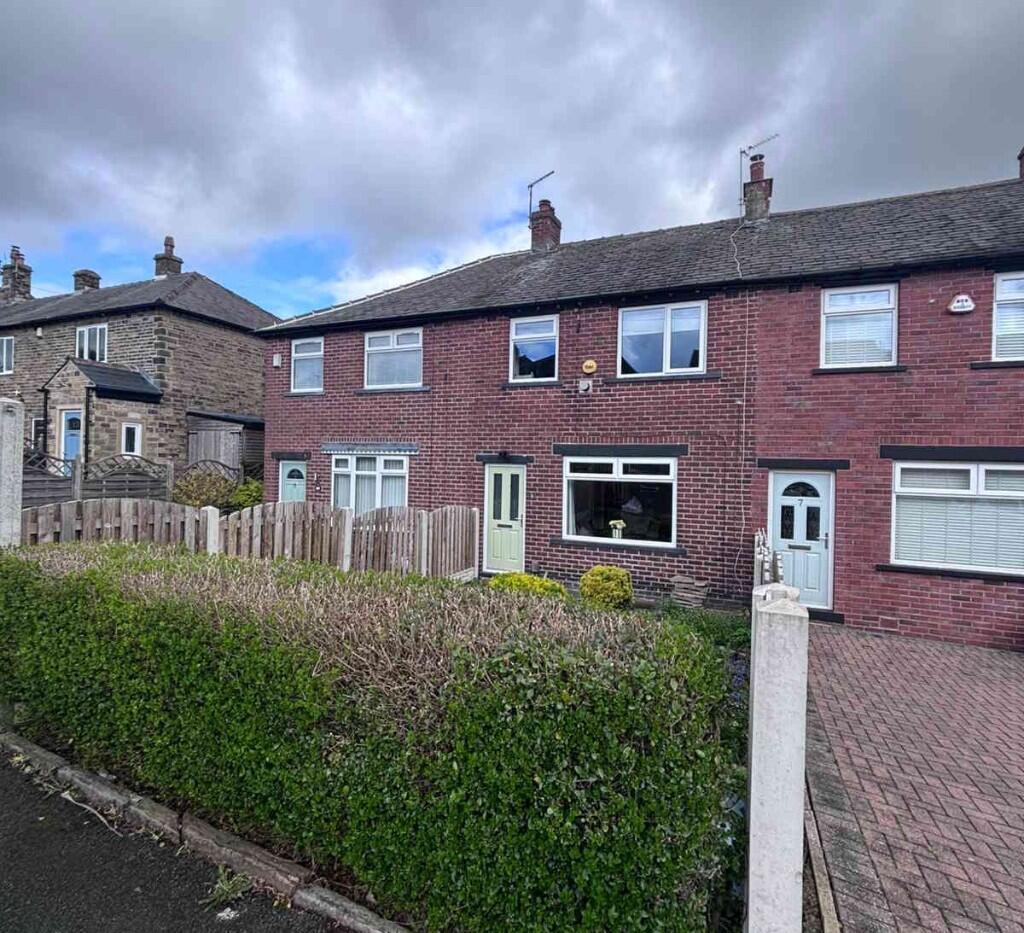 2-bed terraced on 9 Rustic Avenue, Southowram, HX3 9QW, £175,000