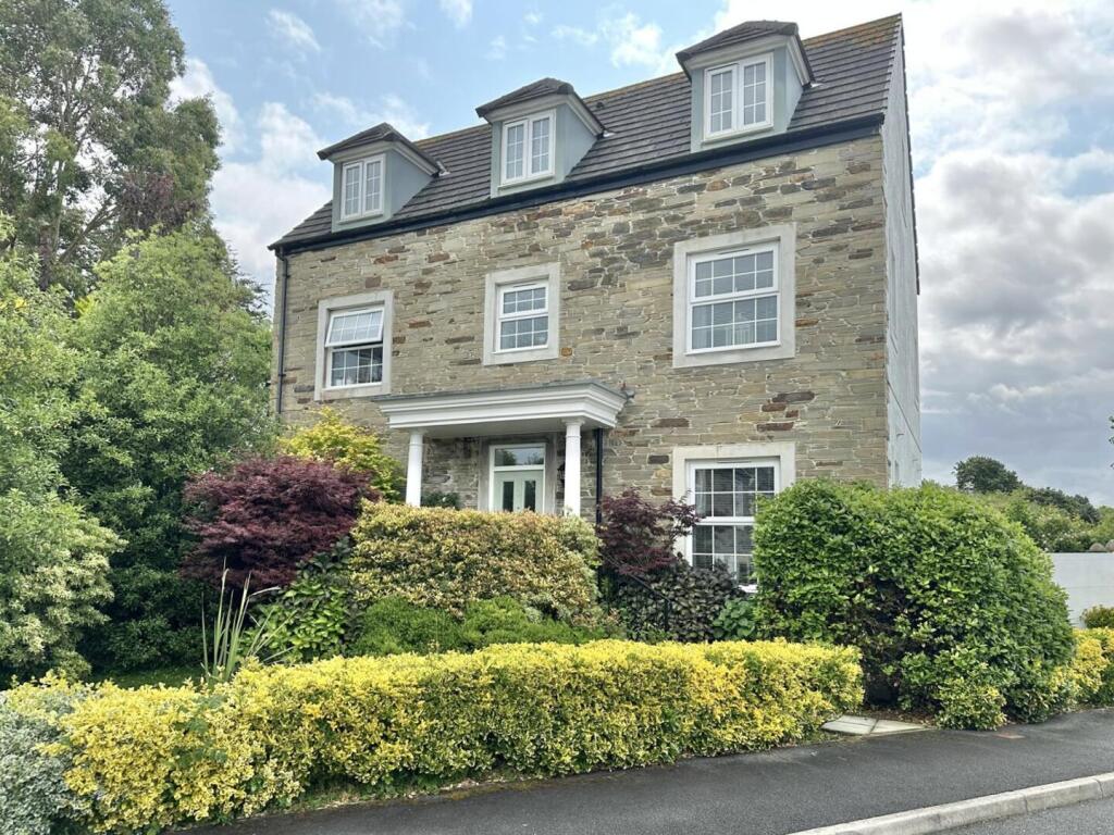 5-bed detached on Chygoose Drive, Truro, £495,000