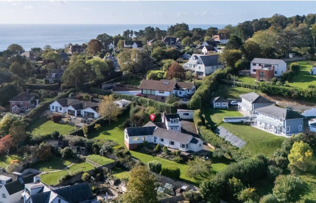 4-bed detached on Clappentail Lane, Lyme Regis, Dorset, DT7, £1,000,000