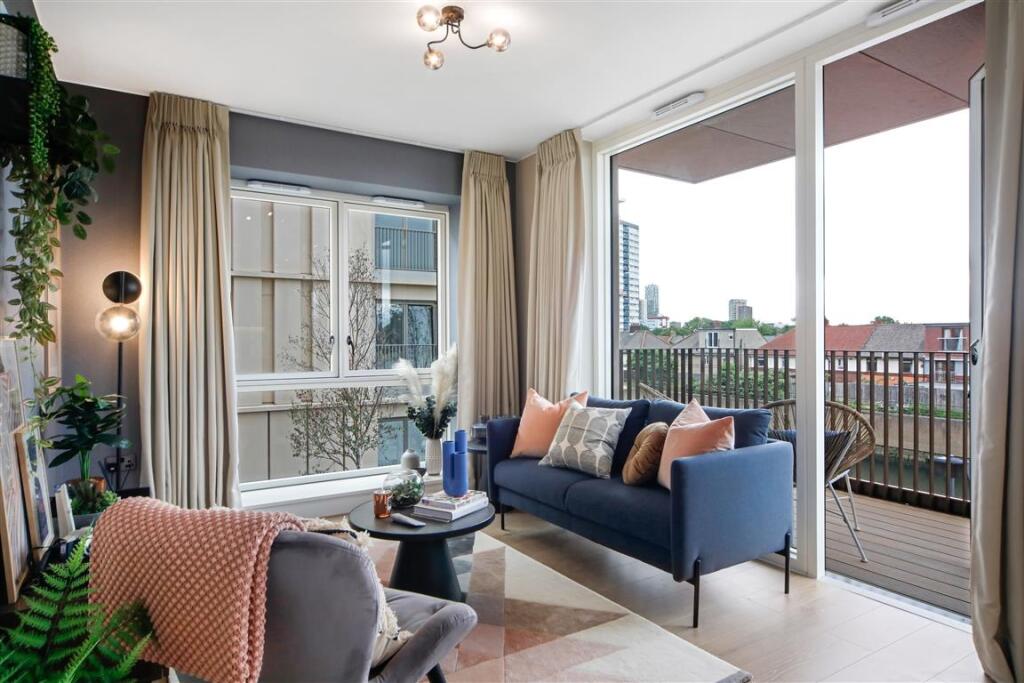 Main image of property: Zinc Street Sugar House Island E15