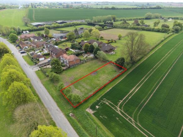 Aerial (Approximately Marked)