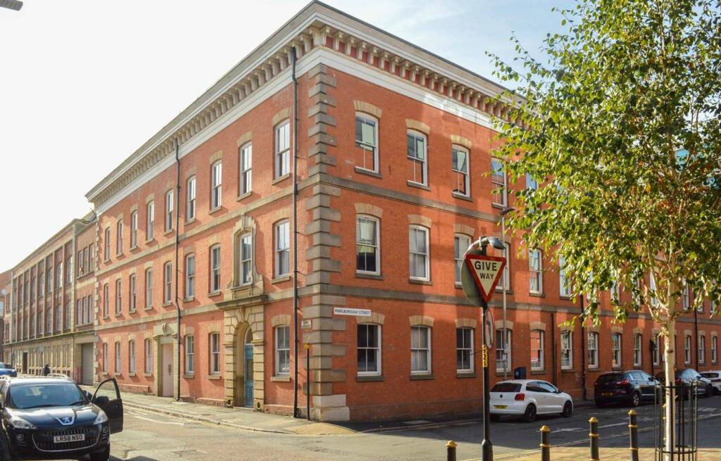 1-bed flat on The Cotton Mill, City Centre, Leicester, £175,000