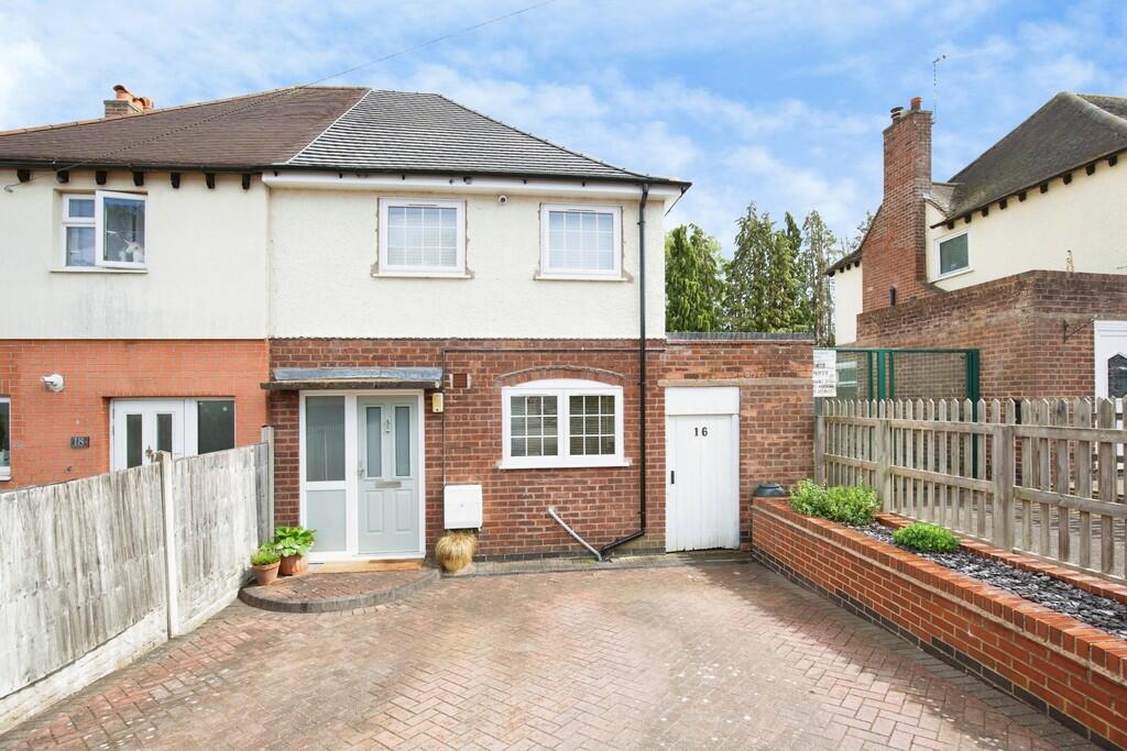 Queens Road, Atherstone