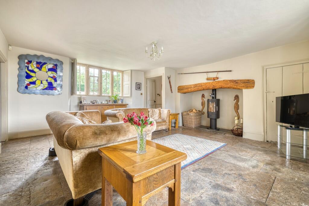 Manor house with circa 26 acres, a mile from Wells photo 4
