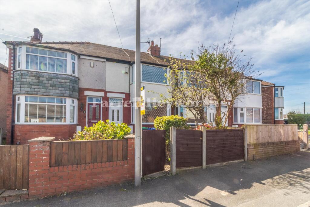 2-bed house on Whalley Lane, Blackpool, £94,995