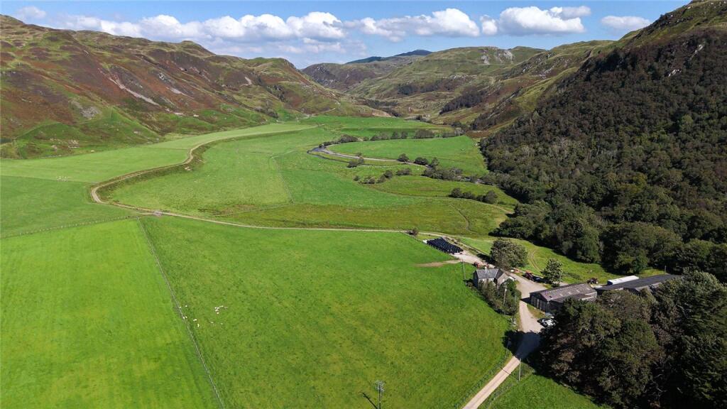 Turnalt Farm & Hydro Scheme, Barbreck, Lochgilphead, Argyll and Bute, PA31 - View 2
