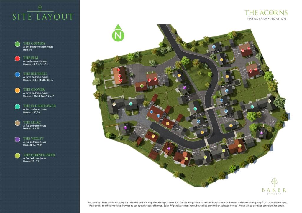 Plot 33 The Elm, The Acorns, Hayne Farm, Hayne Lane, Gittisham, Devon, EX14 photo 2