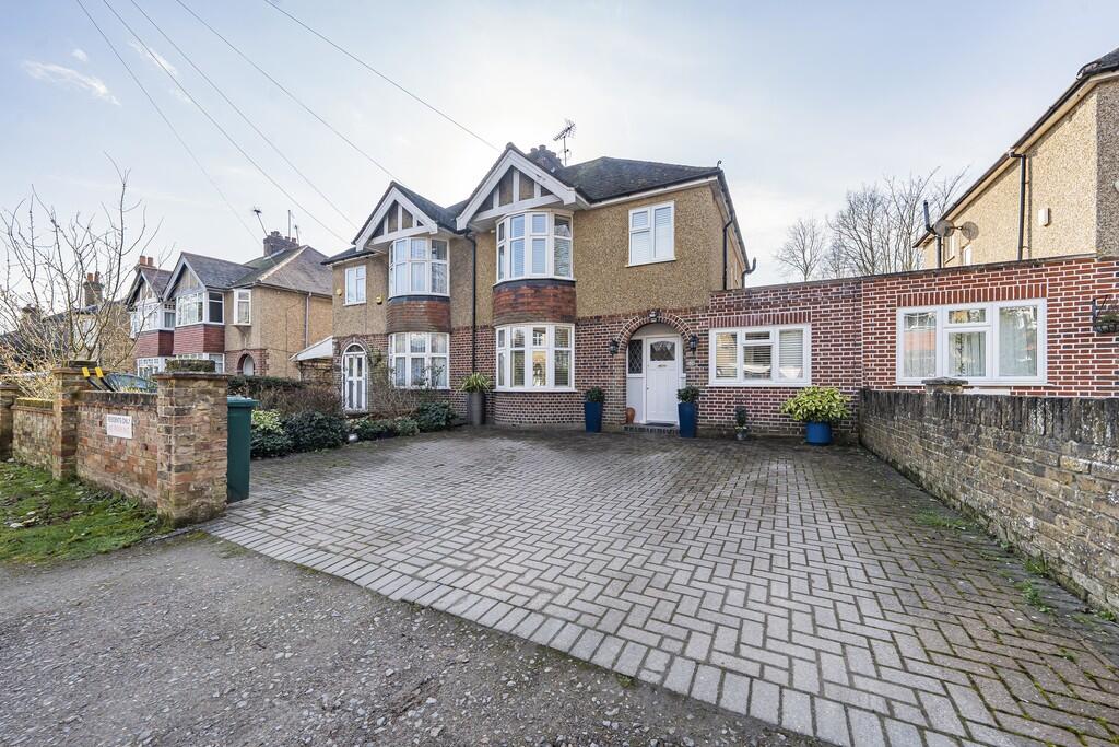 4-bed semi-detached on Norton Road, Uxbridge, £725,000