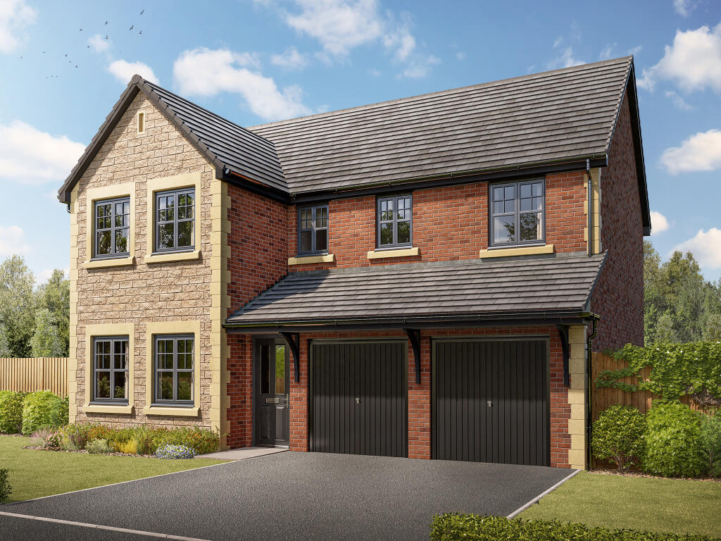 Main image of property: Fairway View,
2 Elder Drive, Cramlington
Northumberland
NE23 8FU