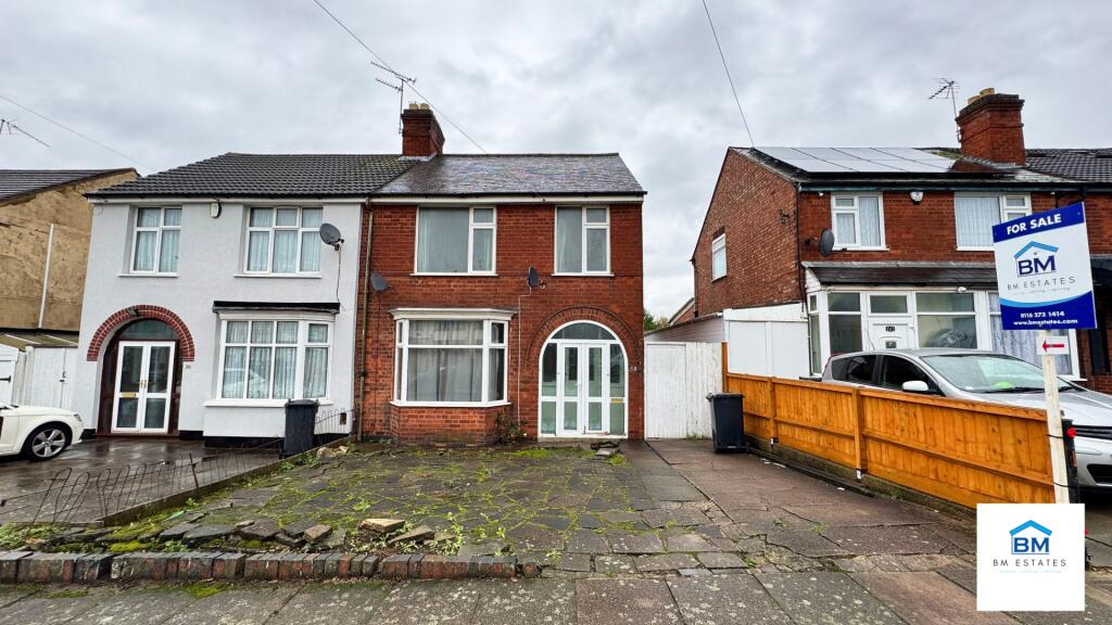 Main image of property: Crown Hills Avenue, Leicester, LE5