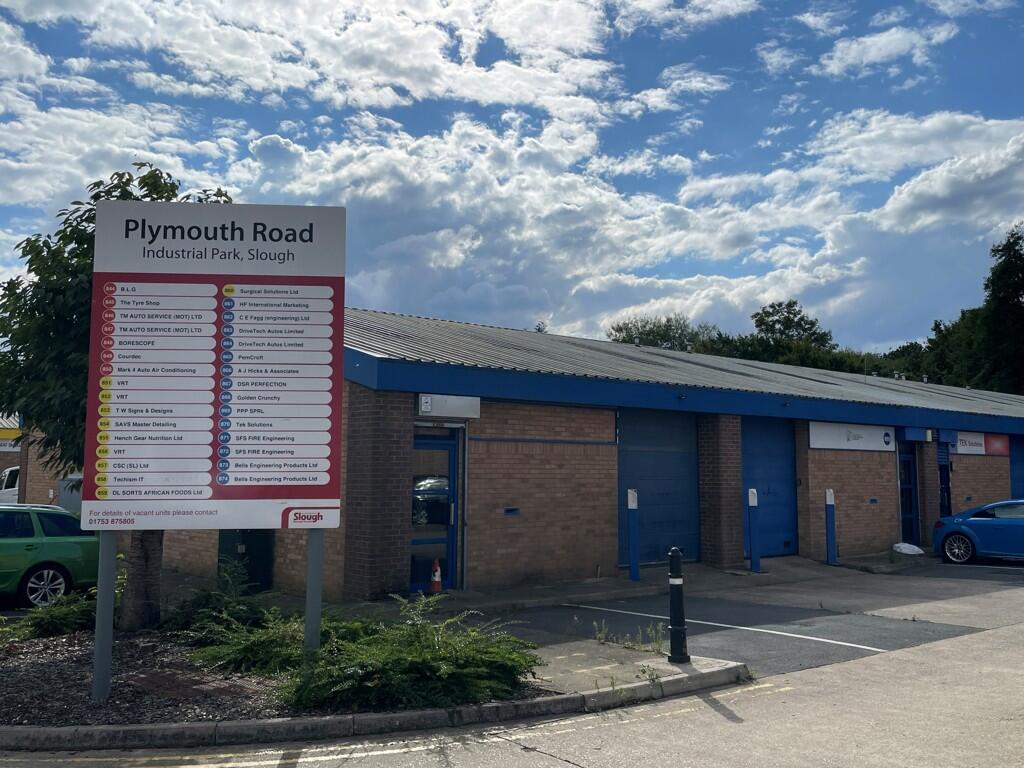 Main image of property: Unit 844 Plymouth Road Industrial Estate, Slough, SL1 4LP