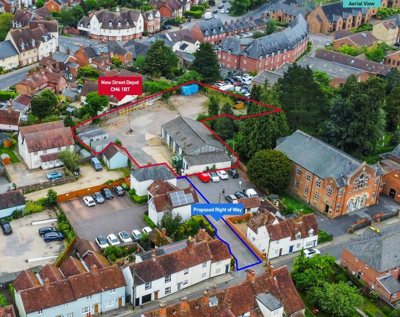 Main image of property: New Street Depot, New Street, Great Dunmow , Essex, CM6