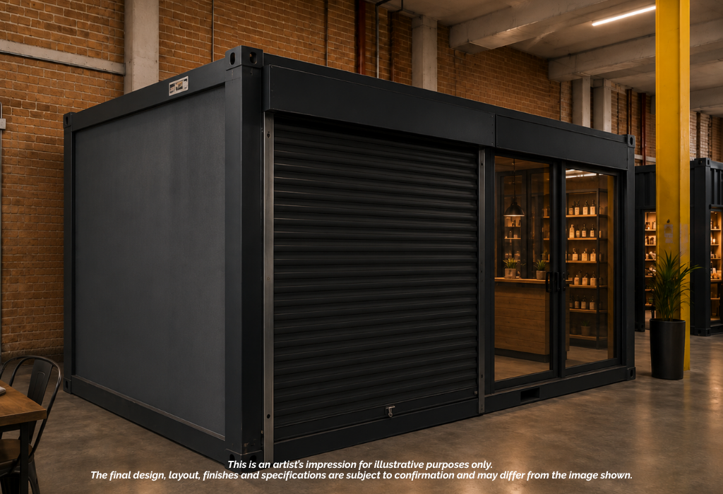 Retail Container