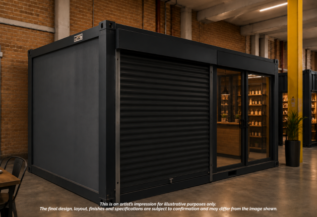 Retail Container