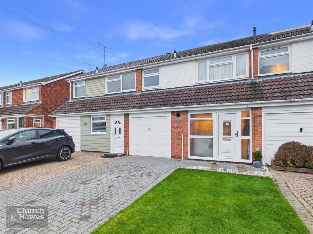 3-bed semi-detached on Gloucester Avenue, Maldon, £350,000
