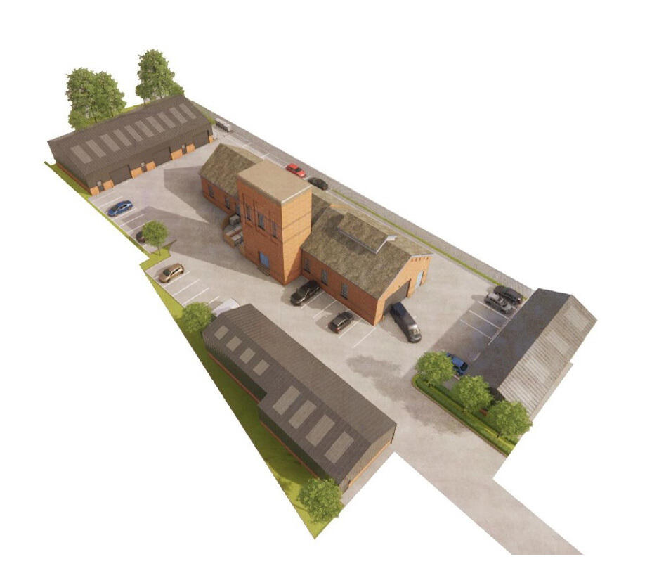 Main image of property: The Hydraulic Engine House, Derby Road, Burton-On-Trent, Staffordshire, DE14 1RY