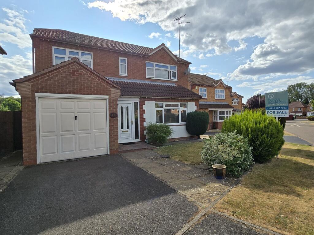 Main image of property: Treetops Close, Leicester, LE5