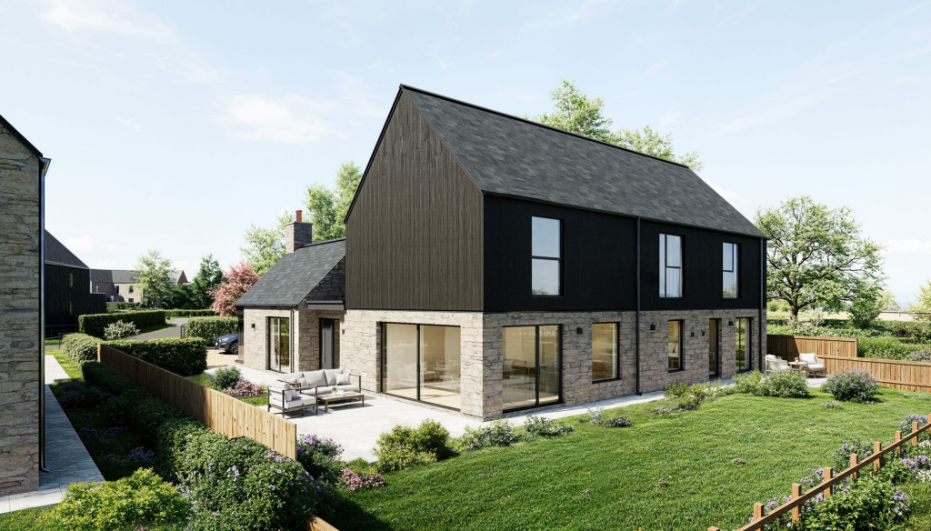 Main image of property: The Steadings, North End Farm, NE65
