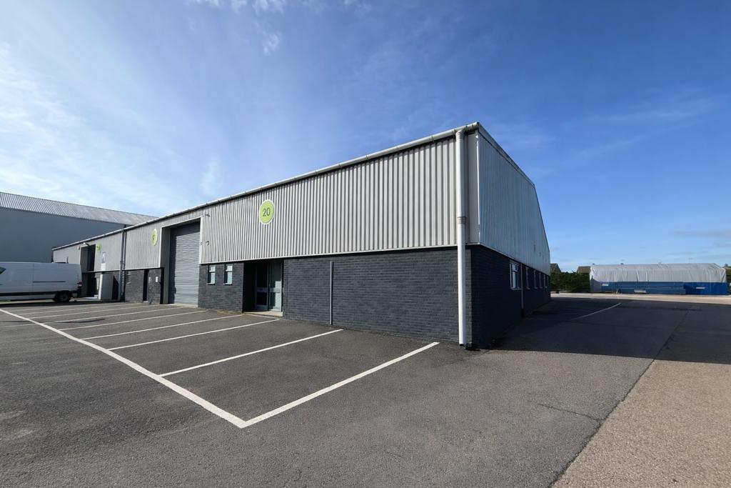 Main image of property: Unit 20, Autumn Park Industrial Estate, Dysart Road, Grantham, Lincolnshire, NG31 7EU