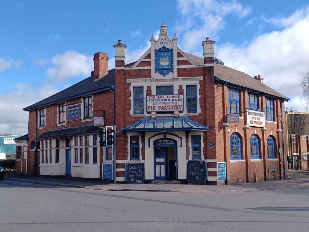 Main image of property: M-528717 - Mad O'Rourke's Pie Factory, 50 Hurst Lane, Tipton DY4 9AB