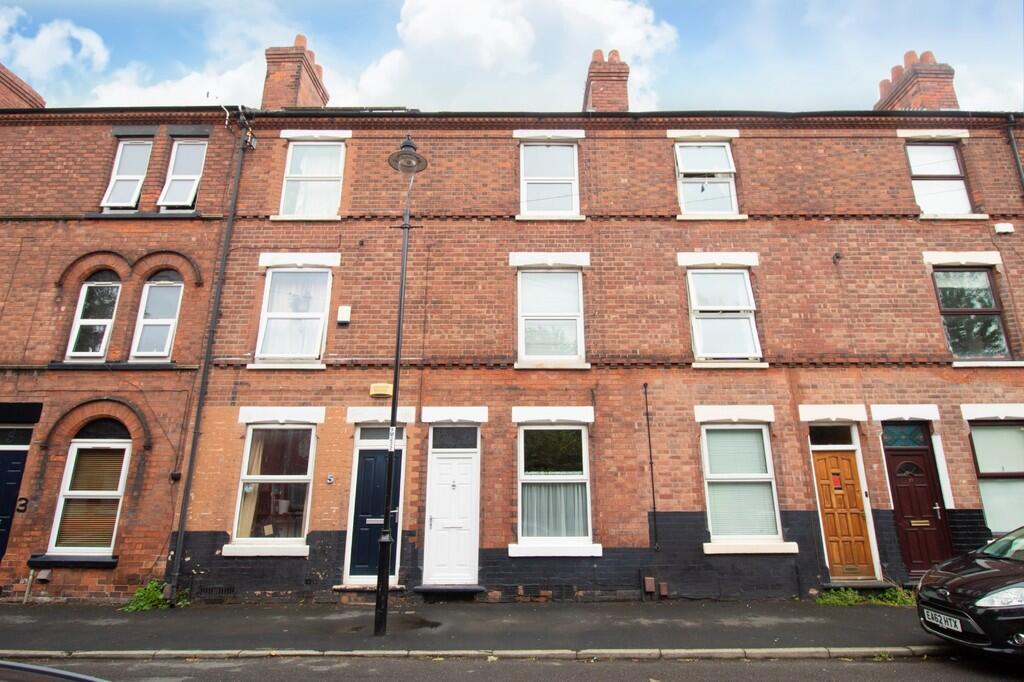 Mundella Road, The Meadows