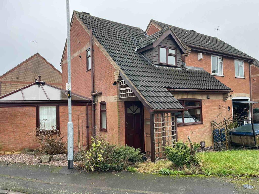 Main image of property: Syston, Taylor Close