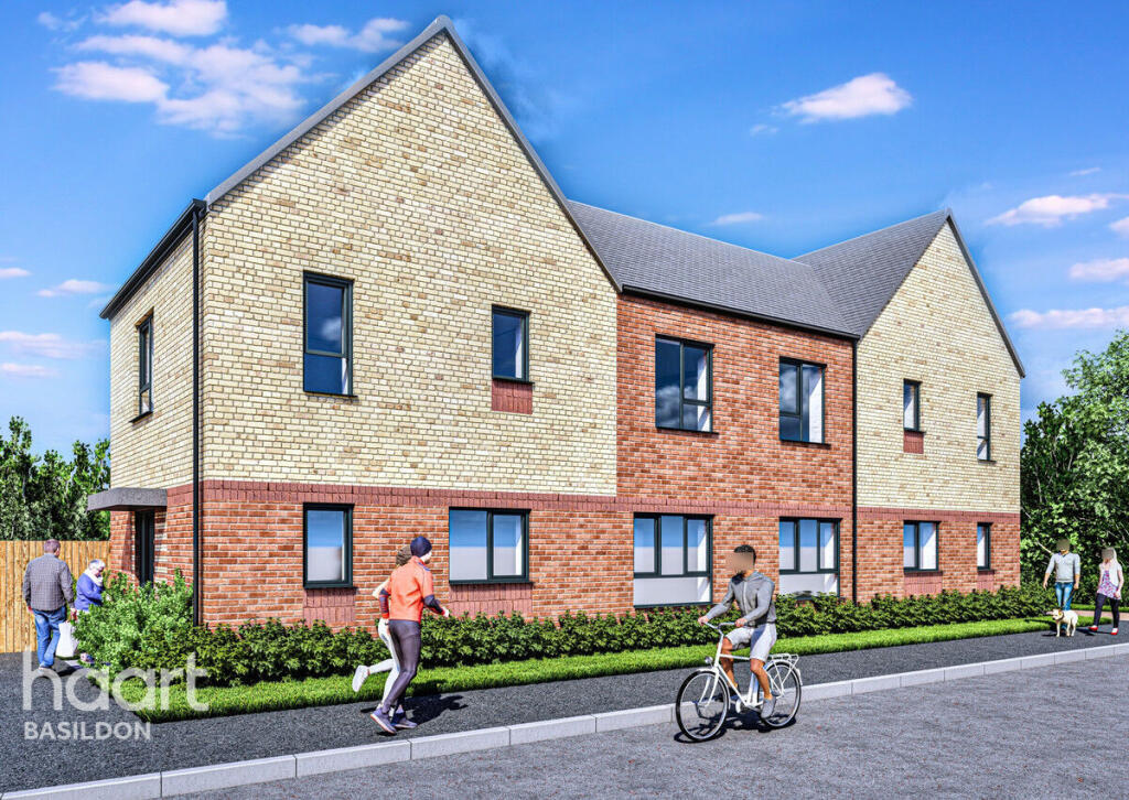 Chapelgate Mews, Basildon – pohled 2