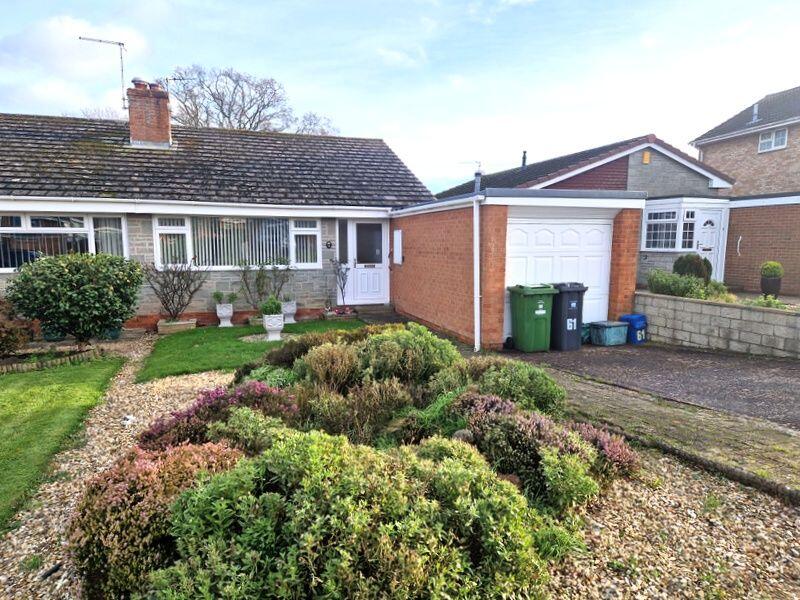2-bed bungalow on Winston Road, Exmouth, EX8 4LR, £299,950
