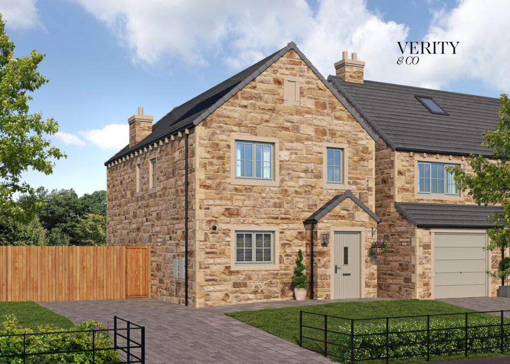 4-bed detached on Plot 22 The Emily, Pendle Farm, Worsthorne, £395,000