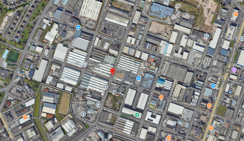 Main image of property: Sherborne Street, Manchester