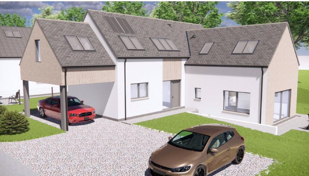 House Sites At Mellenside, Insch, Aberdeenshire, AB52 - View 2