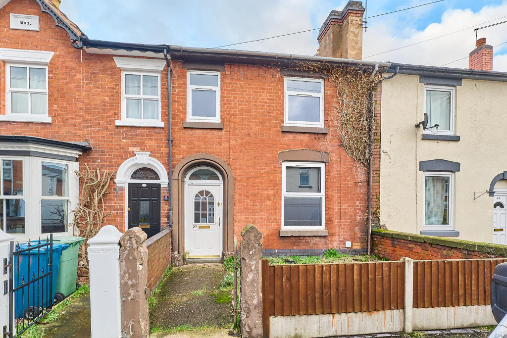 Main image of property: 27 , Peel Terrace, Stafford, Staffordshire ST16 3HD