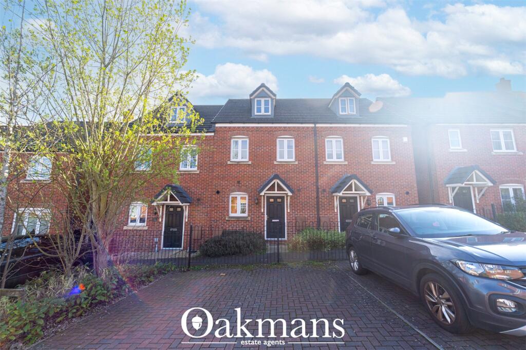 Deers Way, Birmingham, West Midlands, B16