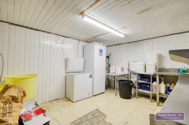 Rear Prep Area
