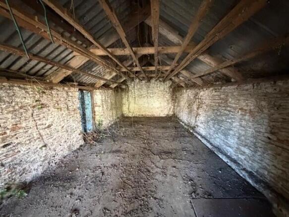 Barn interior