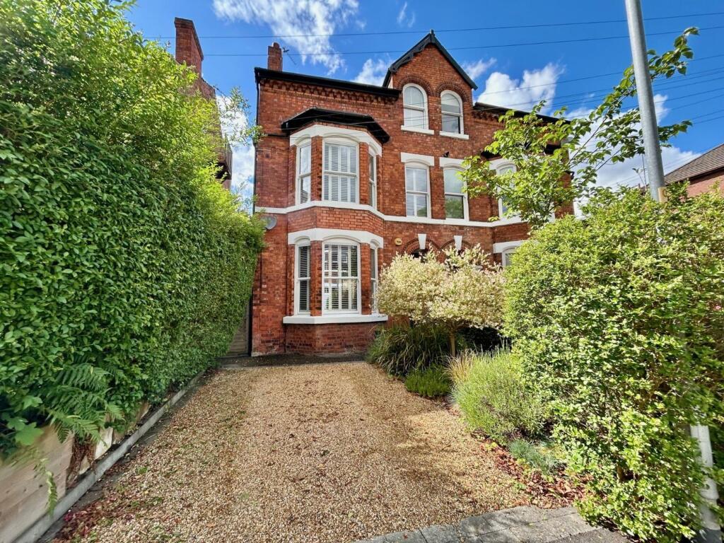 House in Manchester, Didsbury