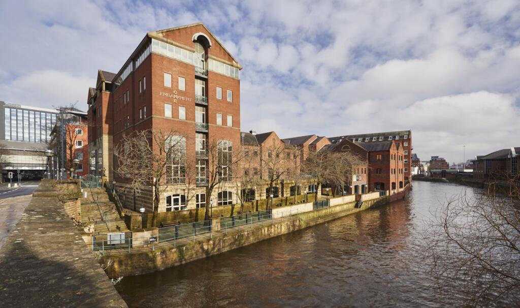 Main image of property: 1 The Embankment, Neville Street, Leeds, LS1 4DW