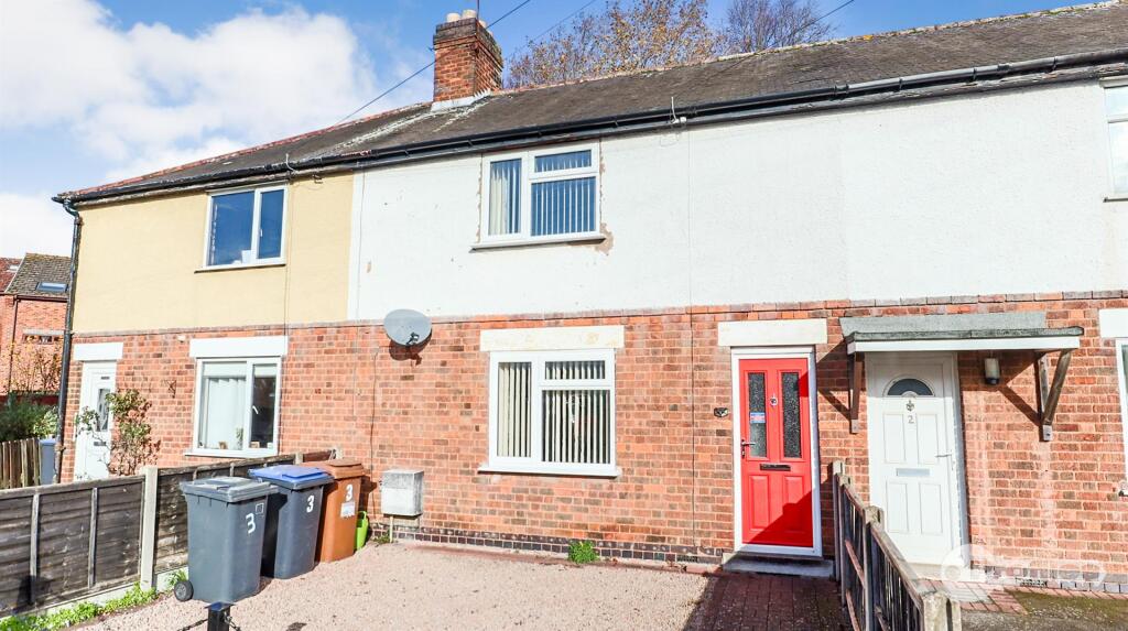 2-bed terraced on Granby Close, Hinckley, £210,000