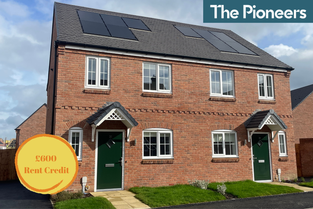 Main image of property: The Pioneers, Rugby, Warwickshire, CV23