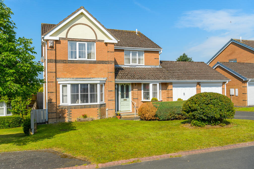 Dene Close, Felton, Morpeth, Northumberland - View 2