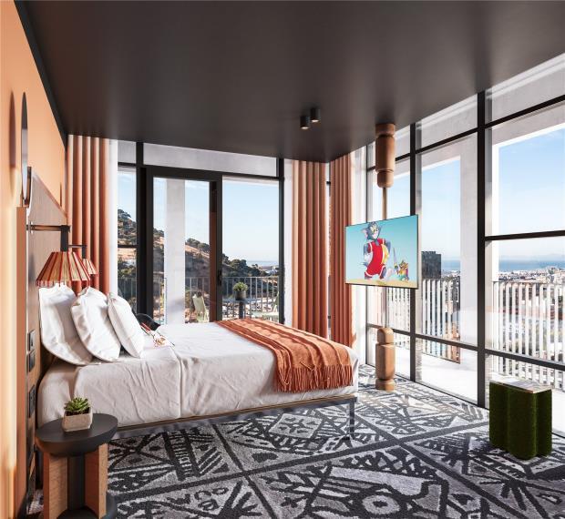 Main image of property: Mama Shelter Residences, 111 Bree Street, Cape Town