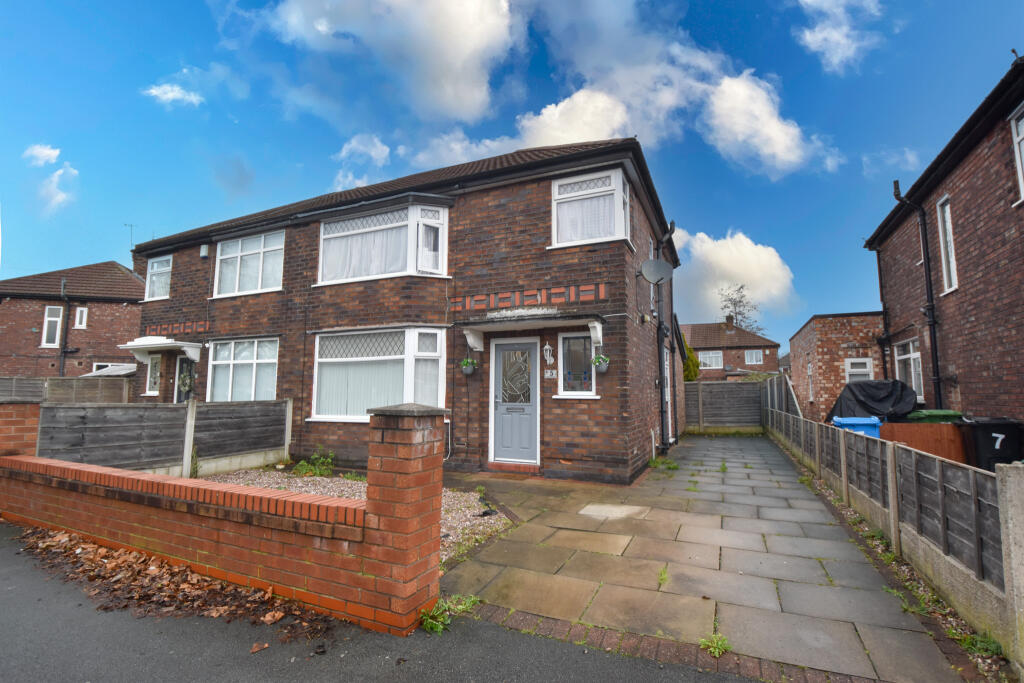 Main image of property: Clevedon Avenue, Urmston, M41
