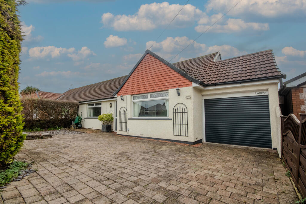 2-bed semi-detached on Lon-Y-Wern, Caerphilly, CF83, £300,000