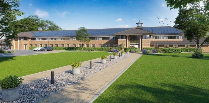 Main image of property: Ascot House, Lynch Wood, Peterborough
