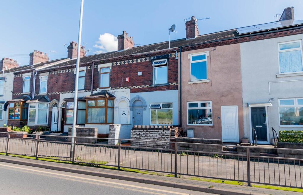 2-bed house on Cobridge Road, Stoke-On-Trent, ST1, £85,000