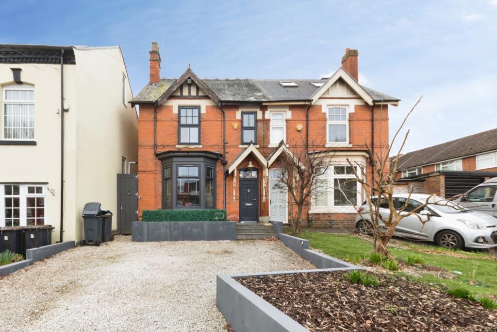 Main image of property: Hazelwood Road, Acocks Green, Birmingham, West Midlands, B27