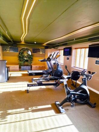 Workout Area
